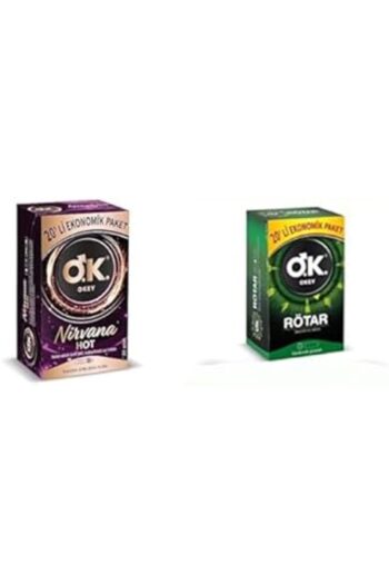 nazeninstoğu Okey Nirvana Hot Ve Isıtıcı Etkili & Ultra Kabartmalı Ekonomik Paket Prezervatif (1 X 20