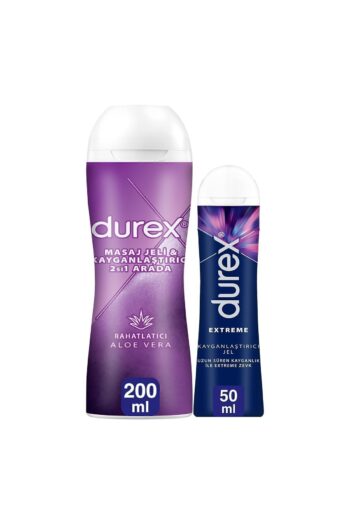 Durex Play Aloe Vera 2si1 Arada Masaj & Kayganlaştırıcı Jeli 200ml + Extreme Anal Kayganlaştırıcı Jel 50ml