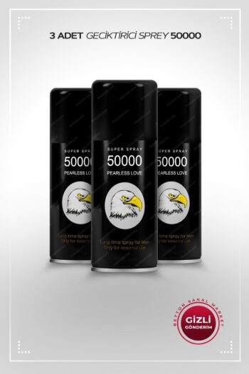 PEARLESS LOVE Etkili Sprey 50000 3 Adet
