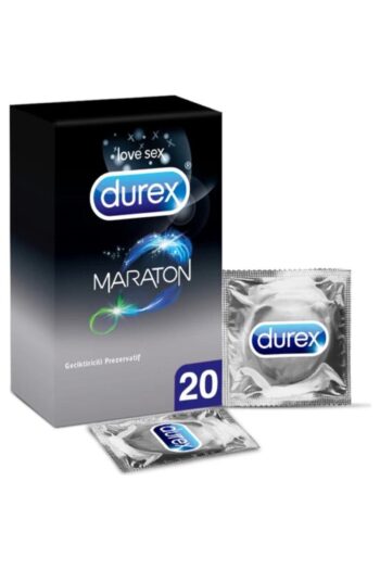 Durex Maraton li Prezervatif Ekonomik Paket 20li