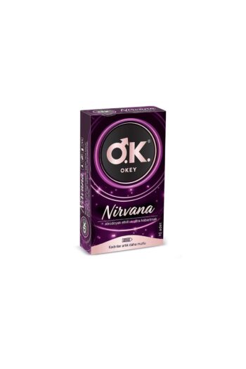 Okey OK.Prezervatif Nirvana kolay takılan 10'lu