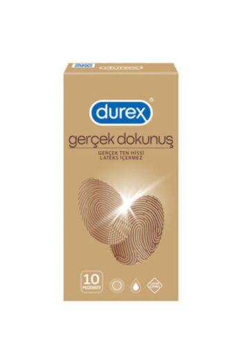Durex Gerçek Dokunuş Prezervatif 10 Adet ( 1 Kutu )