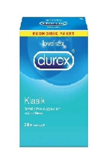 Durex Klasik Prezervatif 20'li Prezervatif Avantaj Paketi