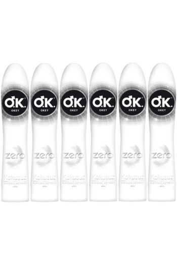 Okey Kayganlaştırıcı Jel 100ML Zero (6 Lı Set)