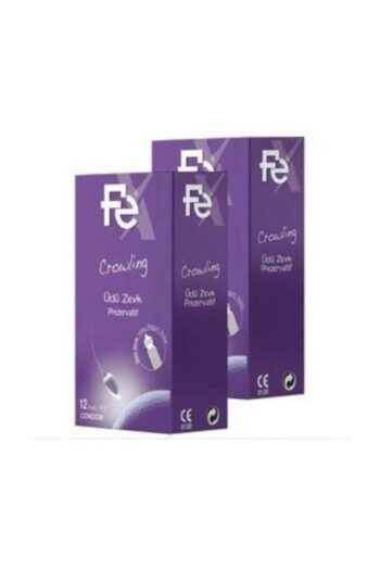 Fe Prezervatif Üçlü Zevk Crowling 2 X 12 Li Paket