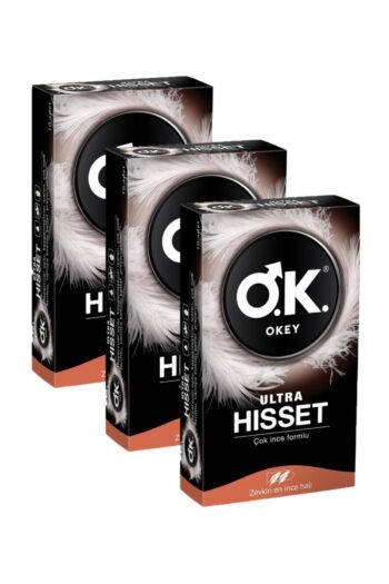 Okey Ultra Hisset Prezervatif 10'lu X 3 Paket