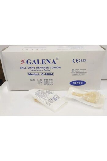 Galena 10 ADET GALENA PREZERVATİFLİ SONDA M BEDEN 30 MM