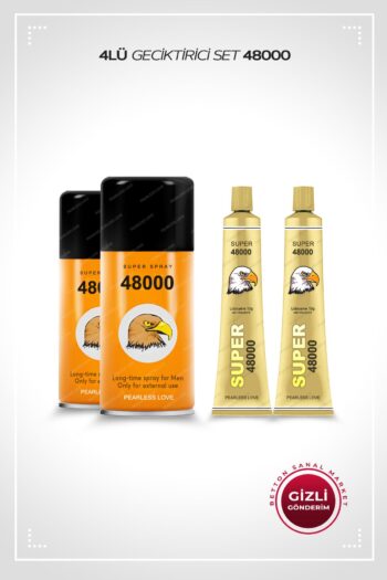 PEARLESS LOVE Geciktrici Etkili 4lü Set 48bin