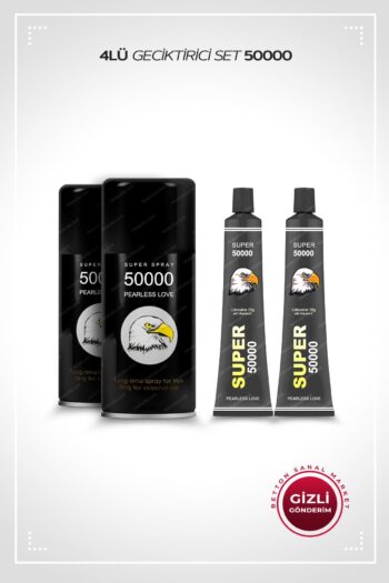 PEARLESS LOVE Geciktrici Etkili 4lü Set 50bin