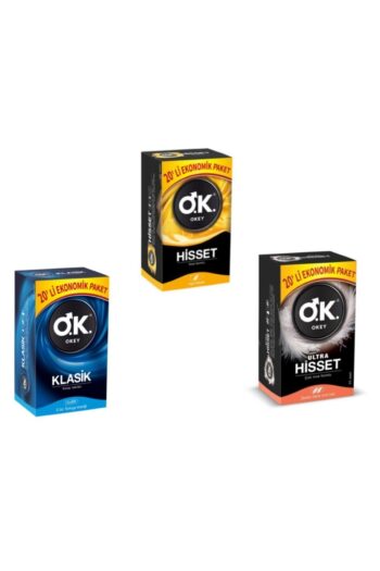 Okey 20'li Ekonomik Paket Hisset+20'li Ekonomik Paket Ultra Hisset+20'li Ekonomik Paket Klasik