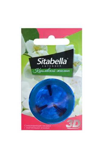 FantaziAtölyesi Sitabella 3D Kraliyet Yasemin Prezervatif