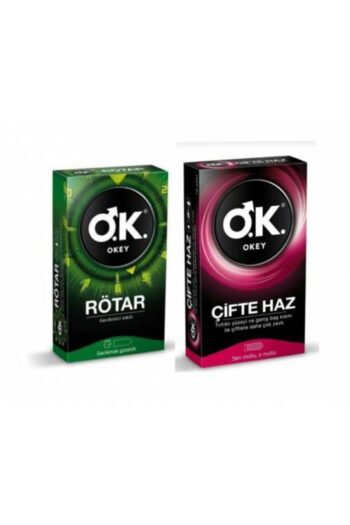 Okey Prezervatif Rötar 10 Lu + Çifte Haz 10 Lu