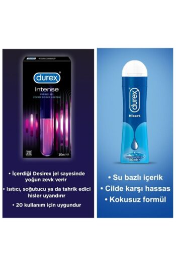 Durex Intense Uyarıcı Tahrik Edici Hisset Kayganlaştırıcılı Jel