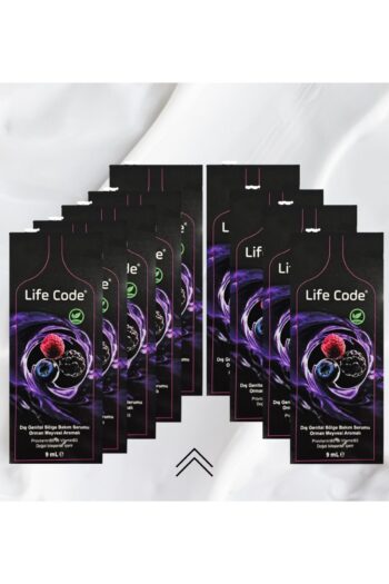 LİFE CODE Li̇fe Code Kaygantırıcı Genital Jel Serum Orman Meyveli 9 Ml. Tek Kullanımlık * 10 Adet