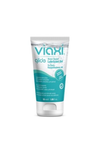 Genel Markalar Viaxi Glide Su Bazlı Kayganlaştırıcı Jel Sade 50 Ml