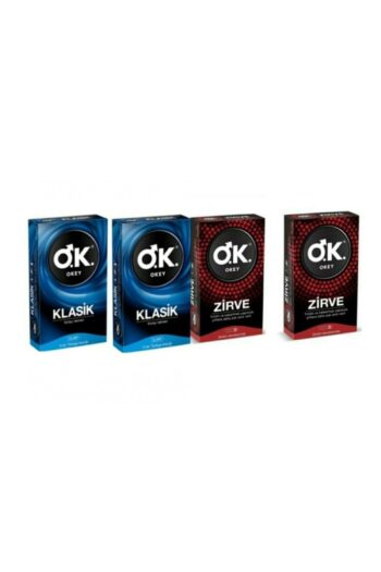 Okey Prezervatif Klasik 20 Li + Zirve 20 Li