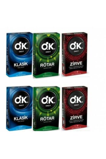 Okey Prezervatif Klasik 20 Li + Rötar 20 Li + Zirve 20 Li