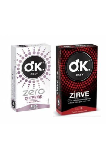 Okey Prezervatif Zero Extreme 10 Lu + Zirve 10 Lu