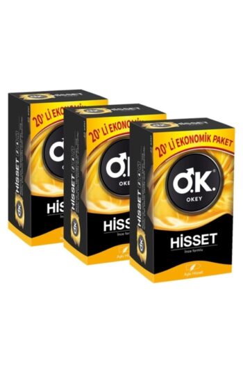 Okey Prezervatif Hisset 20 Li X 3 Adet (60 Lı)