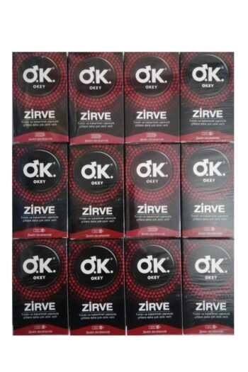 Okey Zirve Prezervatif 120 Li (12 Paket)