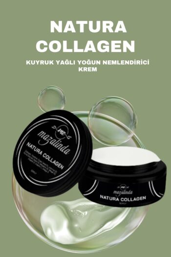 Mazalinda Natura Collagen Kuyruk Yağlı Yoğun Nemlendirici Onarıcı Yaşlanma Ve Kırışıklık Kremi