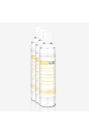 WATERGLIDE Vanilla Icecream Lubricant Gel 400ml Vanilya Aromalı Kayganlaştırıcı Jel 3 Adet