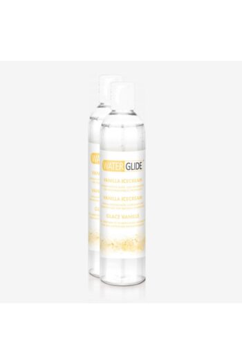 WATERGLIDE Vanilla Icecream Lubricant Gel 400ml Vanilya Aromalı Kayganlaştırıcı Jel 2 Adet