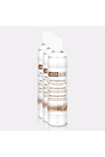 WATERGLIDE Hot Chocolate Lubricant Gel 400ml Çikolata Aromalı Kayganlaştırıcı Jel 3 Adet