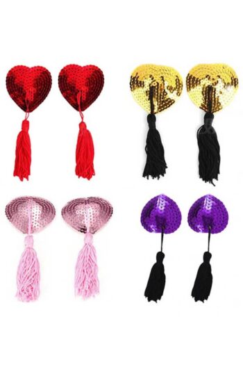 OwllandStore Silikon Pullu Göğüs Püskülü