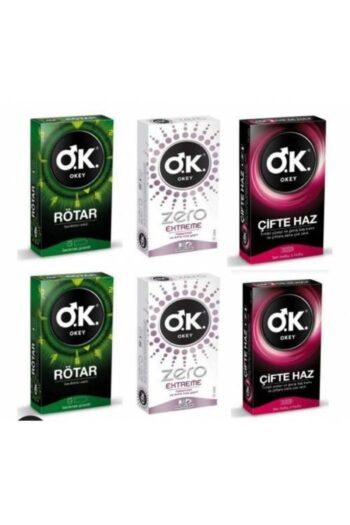 Okey Prezervatif Rötar 20 Li + Zero Extreme 20 Li + Çifte Haz 20 Li