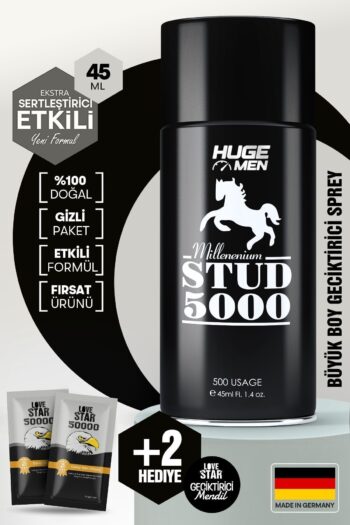 HUGE MEN 45ml Geciktirmeye Yardımcı Ve Büyük Boy Teneke Kutuda Sprey"