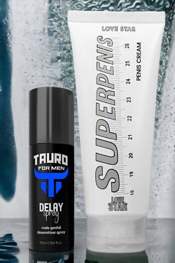 Love Star Hollanda'dan Üstün Performans: 50 ml Büyütme ve Krem ve 16 ml Sprey