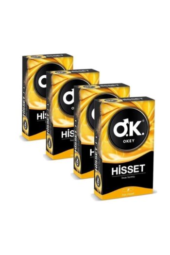 Okey Hisset 10 Lu 4 Adet