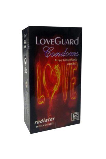 Love Guard LoveGuard Radiatör ( Isıtıcı Kremli ) Prezervatif
