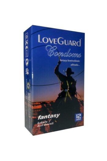 Love Guard LoveGuard Fantasy (Kokulu Özel Desenli ) Prezervatif