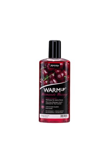 Joy Division Warm Up Kiraz Aromalı Isıtıcı Masaj Jeli 150 Ml