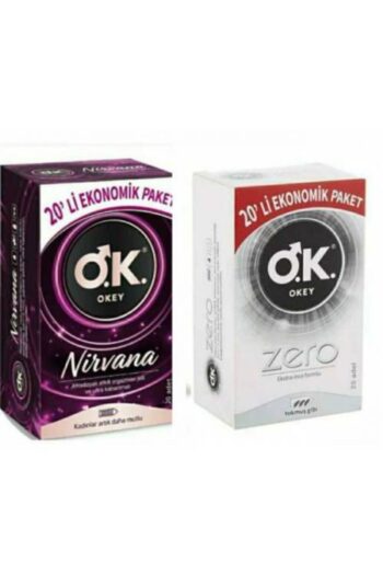 Okey Prezervatif Nirvana 20'li Zero 20'li