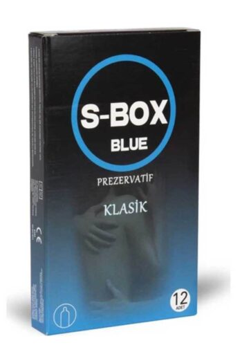 Marbode - S-Box Klasik Prezervatif 12 li