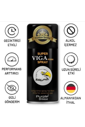PURPLEBREEZE 50000 Etkili Long Sprey- Uzun Deneyim - 75 Sıkım kullanımlık