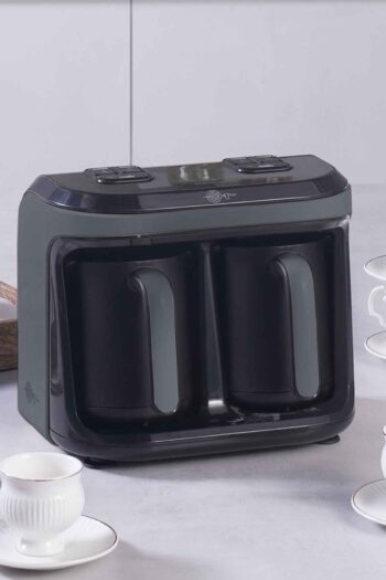 Karaca Hatır Hüp Düet İkili Aroma Türk Kahve Makinesi Space Gray