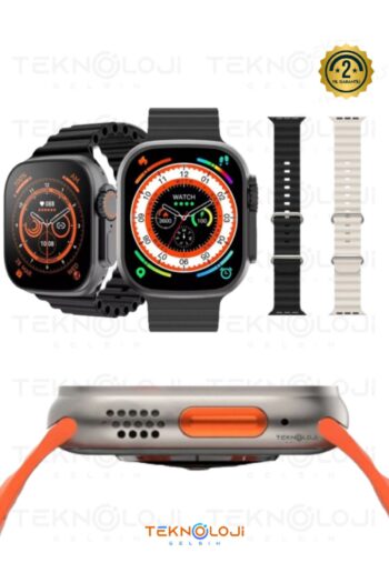 Teknoloji Gelsin Watch 8 Ultra Smart Watch Akıllı Saat 45mm 1.99inc 3 Tuş Aktif Saatten Konuşma Türkçe Dil