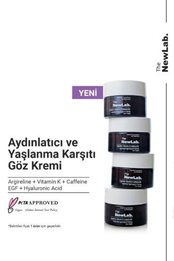 The NewLab Aydınlatıcı ve Yaşlanma Karşıtı Göz Kremi(Argireline, Vitamin K, Caffeine, EGF, Hyaluronic Acid)