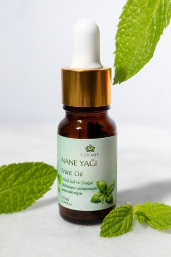 GOOMY Nane Yağı %100 Doğal Bitkisel Uçucu Yağ Peppermint Oil 10ml