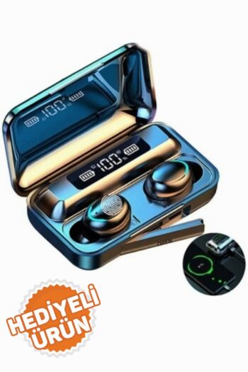 Sorizo Bluetooth Kulaklık Powerbankli Kulakiçi Çift Mikrofonlu Dokunmatik Kablosuz F9-5