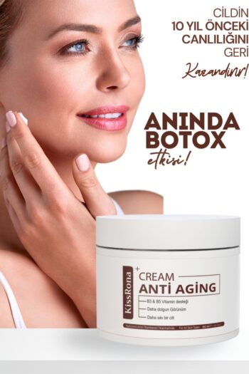 KissRona Botoks Etkili , Cilt Sıkılaştırıcı, Yaşlanma Karşıtı Anti-aging Kremi 50ml