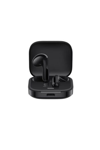 Xiaomi Redmi Buds 6 Active - Siyah Kulakiçi Kulaklık TWS (Xiaomi Türkiye Garantili)