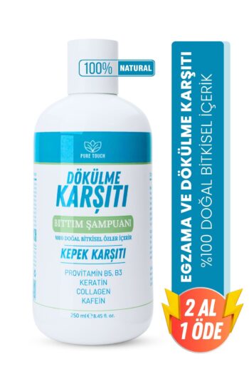 Pure Touch Bıttım Saç Dökülme Karşıtı Şampuan, Kepek ve Karşıtı, Hızlı Saç Uzama ve Hacimli Saçlar