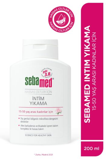 Sebamed İntim Yıkama Fresh - Dış Genital Bölge Temizleyici 200 ml - pH 3.8
