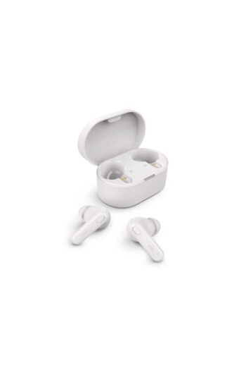 Philips TAT1108WT Gerçek Kablosuz Kulaklık Beyaz (IPX4)-5+10 saat Alens group 897754