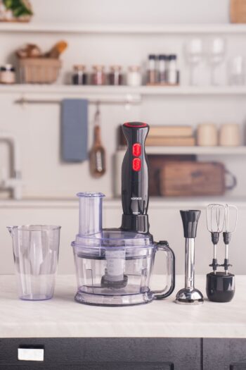 Karaca Pro Multimax 6 in 1 Çok Amaçlı Mutfak Robotu/Blender Seti Black